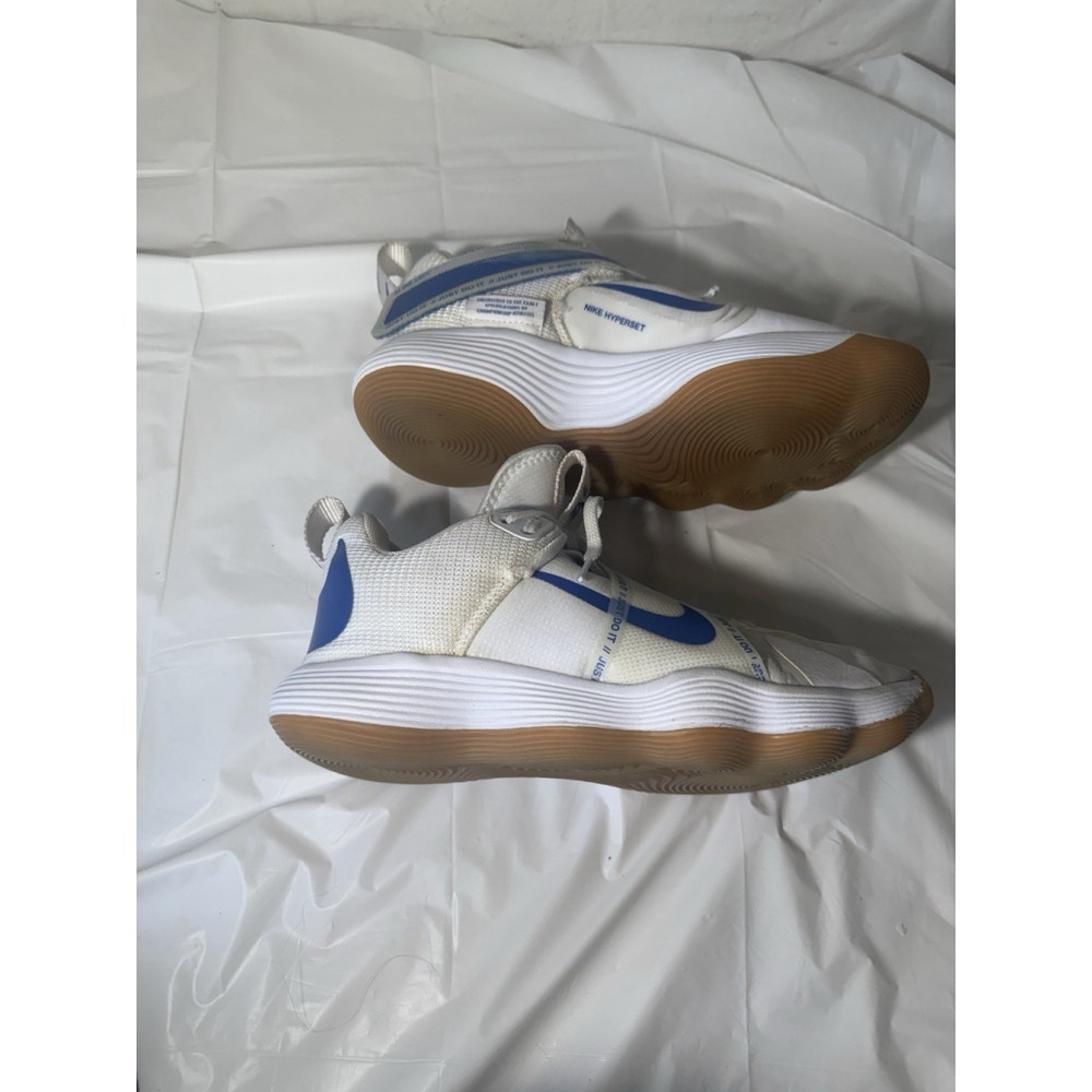 Nike React Hyperset Womens size 9 Sneaker Shoes CI2956 140 White Blue - Picture 13 of 16